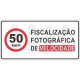 50 km/h - Fiscalização fotográfica de velocidade